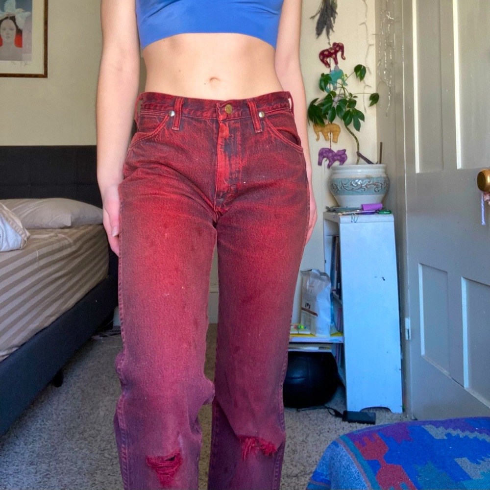AHHMAZING RED WRANGLERS ⭐️❤️‍🔥